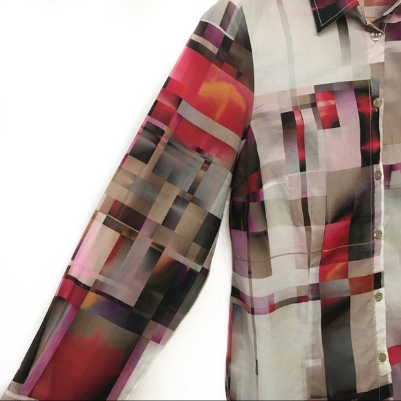 ERFO cool geometric dress-shirt - Picture 7 of 8